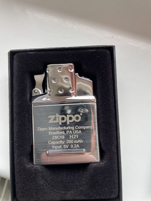 Bricheta ZIPPO electrica