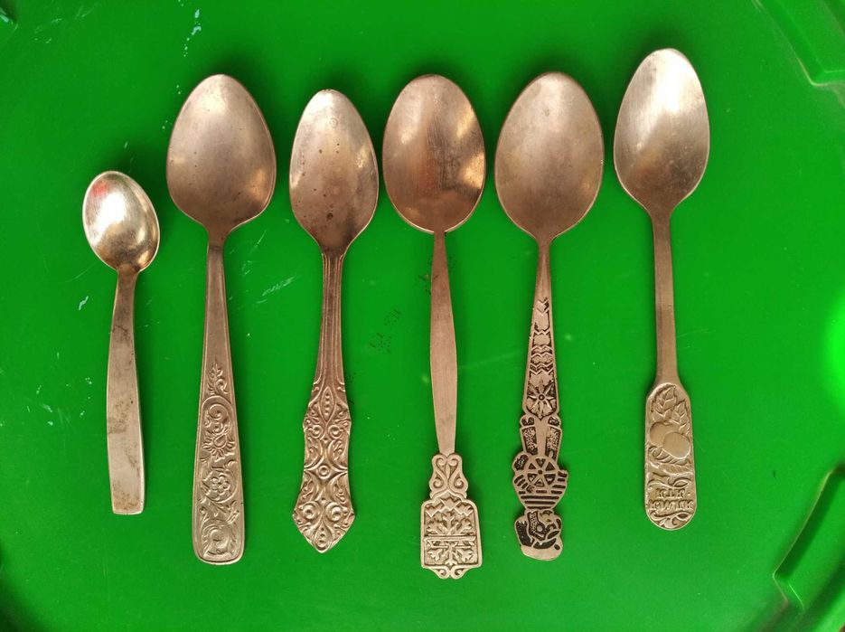 Ложки мельхиоровые