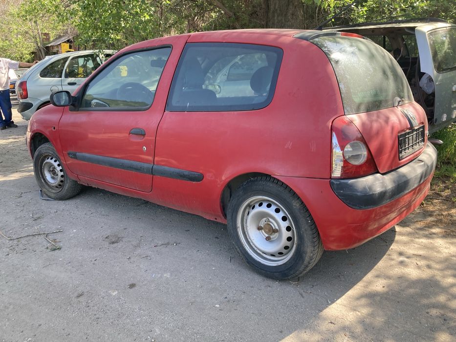 Рено клио 1.5 dci за части.