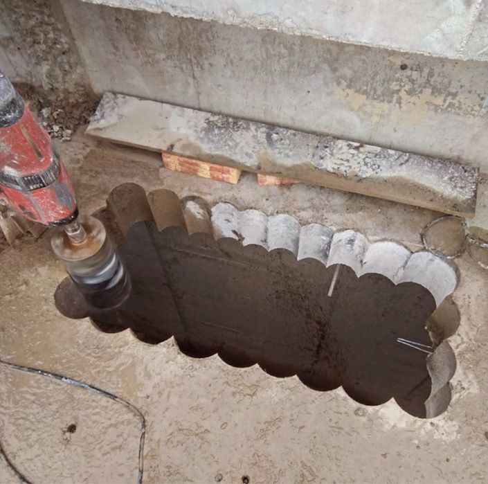 Алмазное бурение