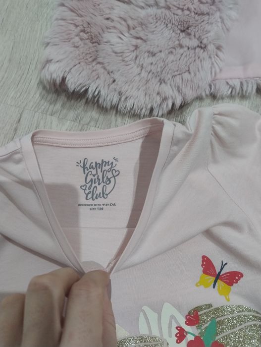 Lot haine fetita masura 122 (6-7 ani)