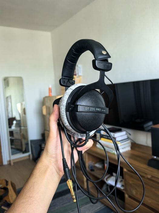 Casti Beyerdynamic DT 770 PRO 80 Ohm