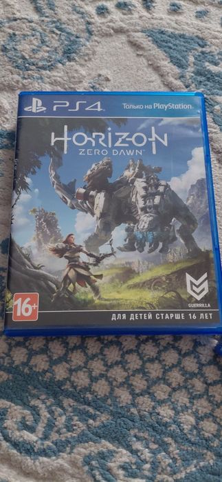 Игры на PS4 почти новые все