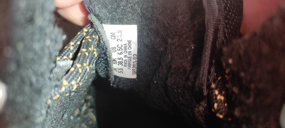 Ghete iarnă puma 38.5