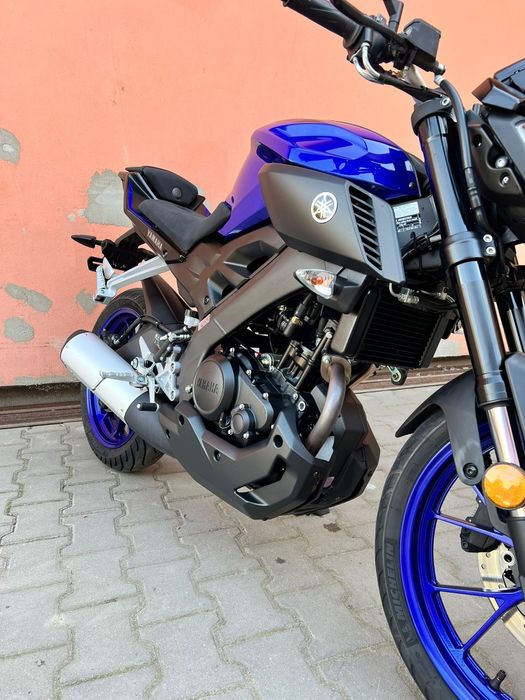 Vand Yamaha MT 125 6300km