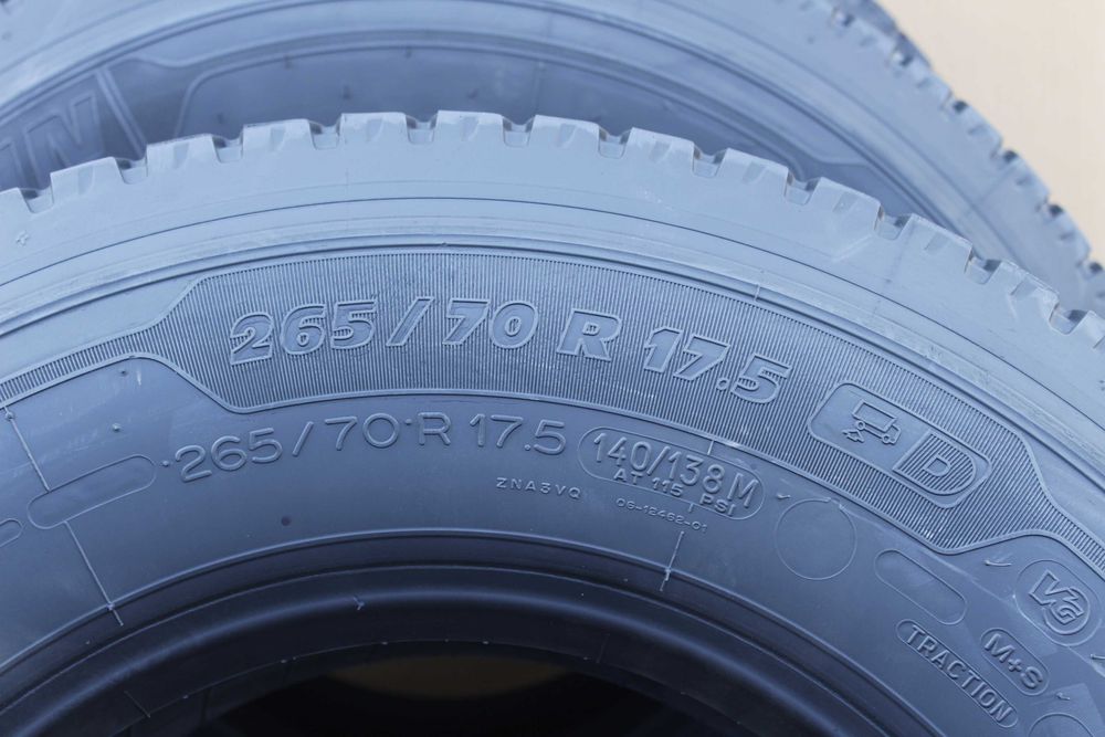 265/70-17.5 Michelin