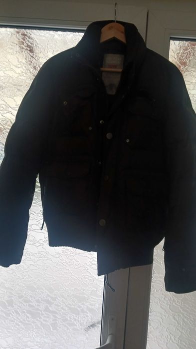 Geaca iarna groasa " Esprite" culoare maro