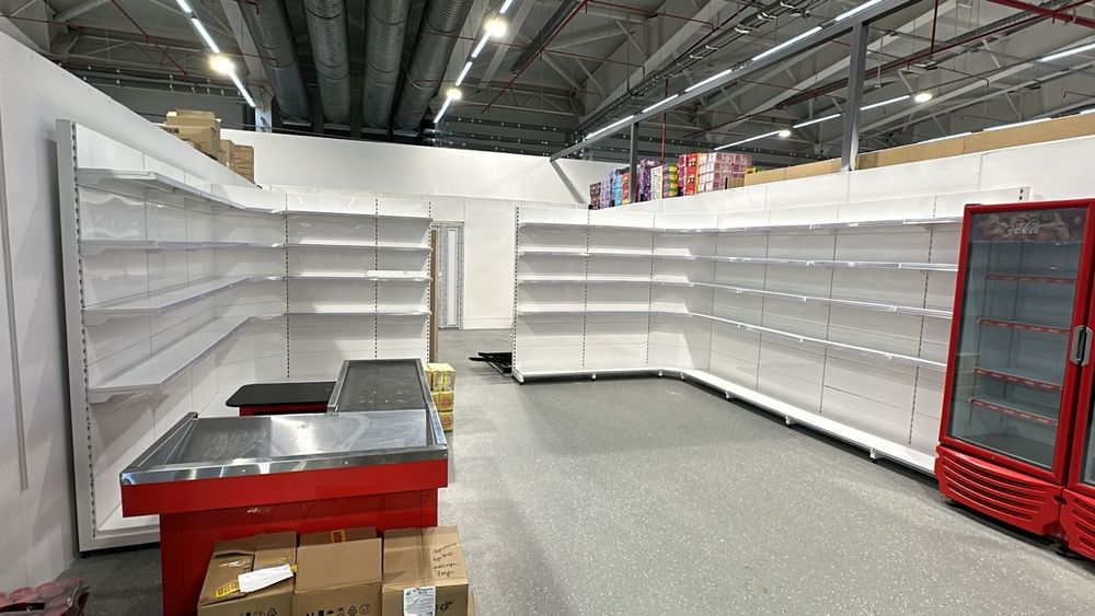 Торговой обарудование новое