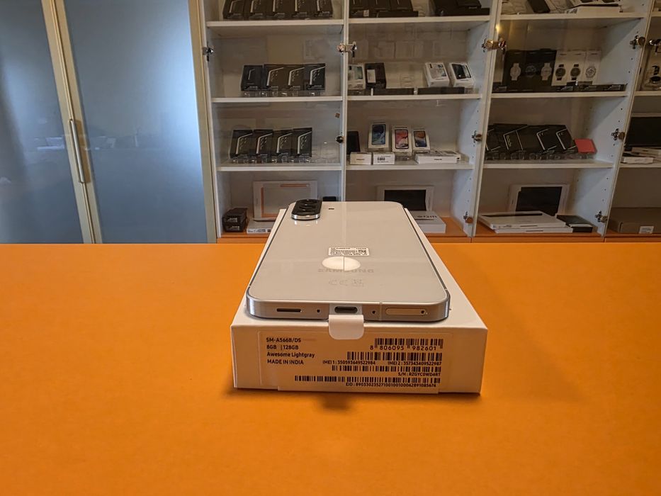 Samsung A56 5G 128gb 8gb Lightgray open box factura garantie  bonus