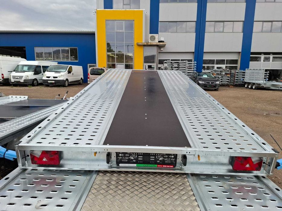 НОВА самосвална платформа MARTZ GT KIPPBAR 450/2 S 2700kg