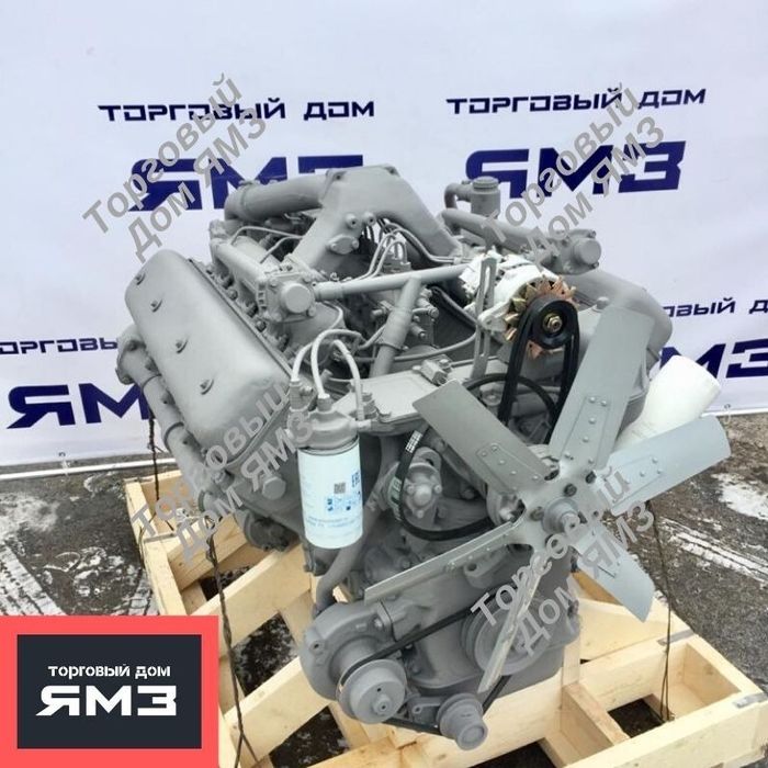 Двигатель ЯМЗ 238Д, НД5-07