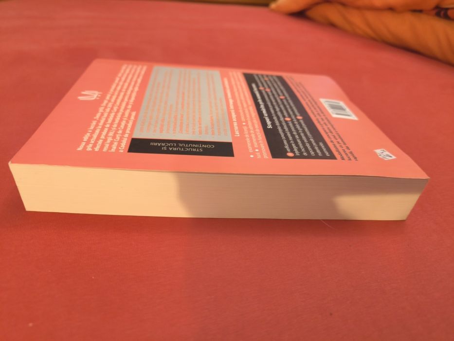 Carte Teste-Grila, Drept Penal Mihail Udrouiu Ed 10| Stare Impecabila