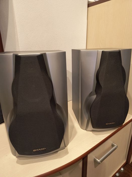 Boxe pasive SHARP model no. CP-MDC2H 6 ohmi max 100 W