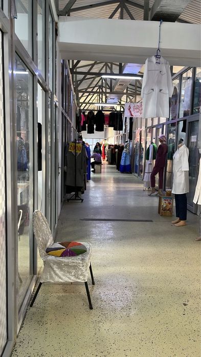 Алаш базарда бутик арендаға беріледі