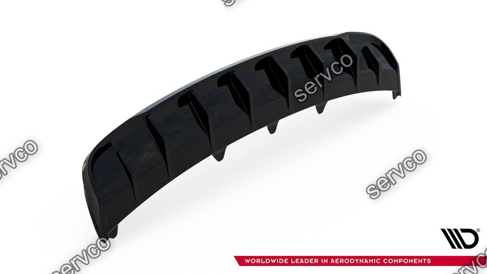 Difuzor bara spate Audi A4 B8 Facelift 2011-2015 v34 - Maxton Design