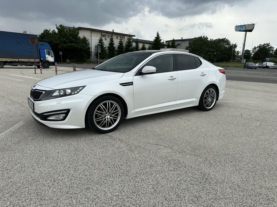 kia optima hybrid pregatita de vacanta!!!