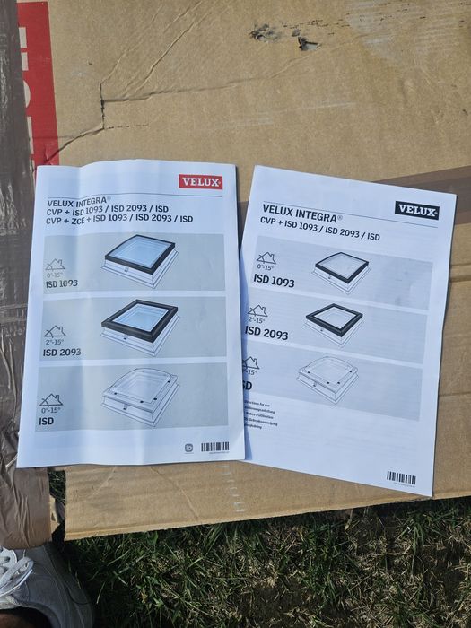 Velux cu telecomanda nou