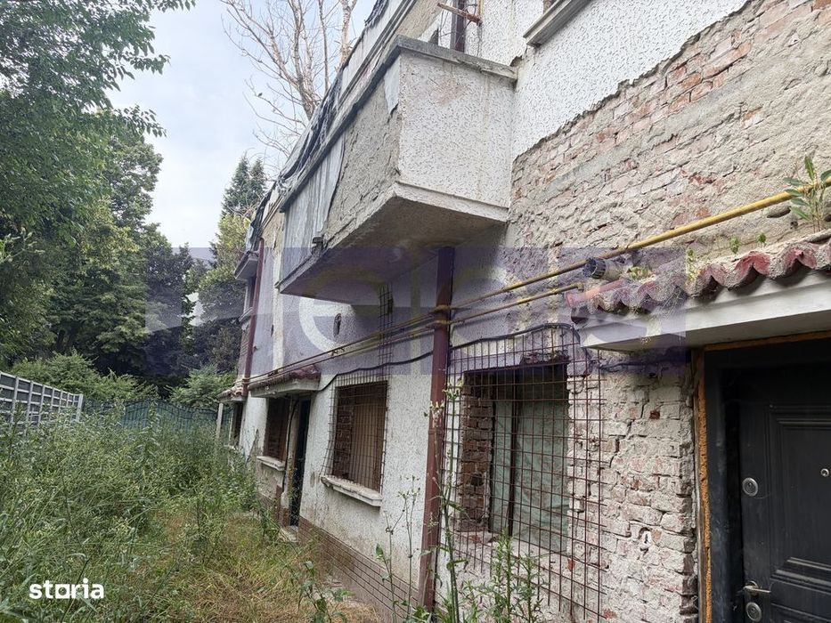 Vanzare Teren Cu Vila Individuala Dorobanti-Floreasca | 204Mp |