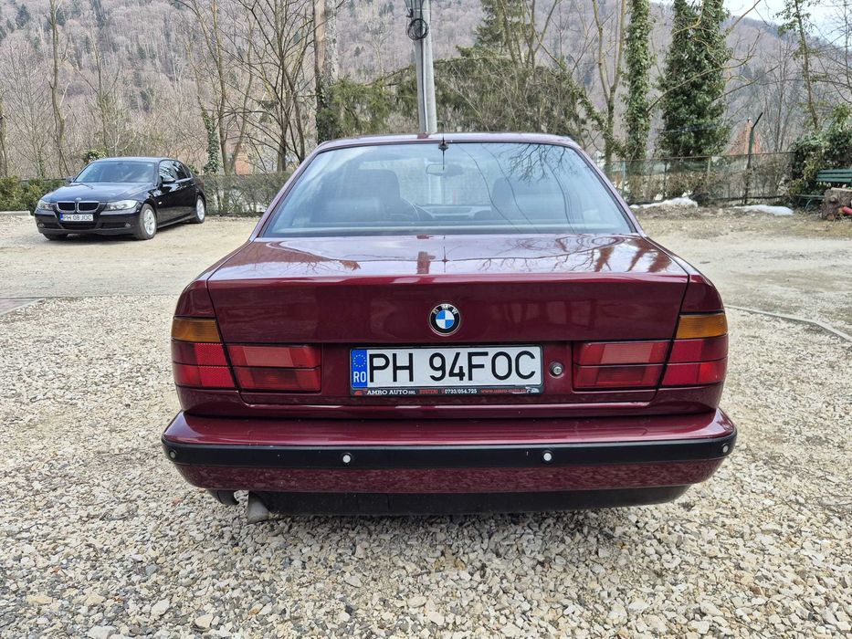 BMW 525 TDS E34 1994 German Edition
