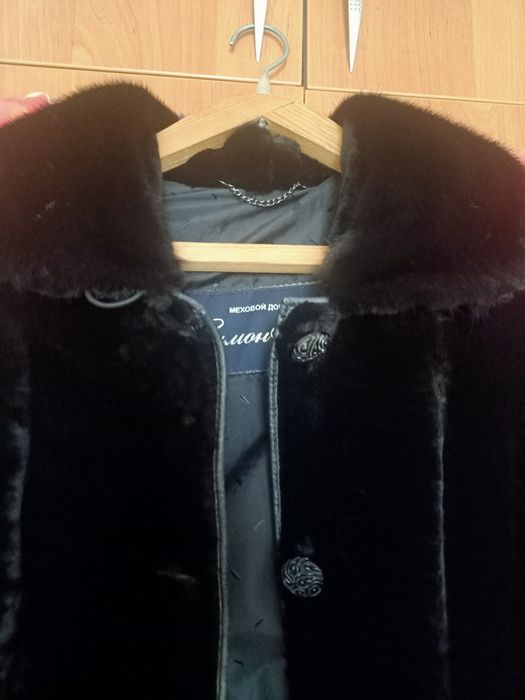 Продам мутоновую шубу