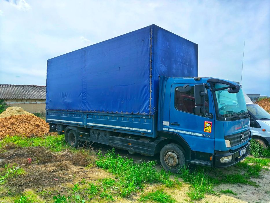 Mercedes-Benz Atego 816 Mercedes-Benz Atego 816 / Înmatriculat Ro
