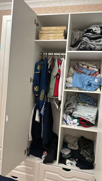 Шкаф детский 240*130