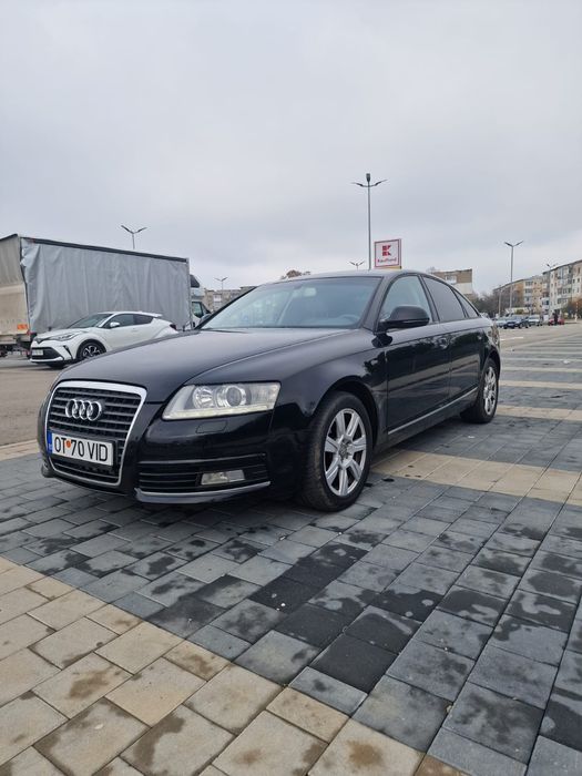Vând Audi A6 C6 Facelift luată de nouă din România.