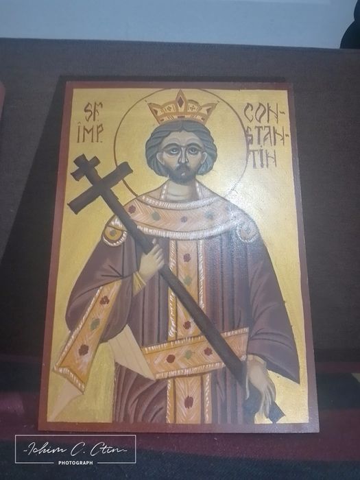 Vând / execut la comandă icoane pe lemn, MDF sau pânză  de la A2 la A5