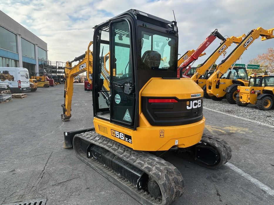 Мини багер JCB 56Z-2