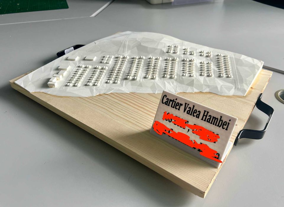 Machete 3D Lucrare Licenta/Disertatie/Doctorat, Prezentare, etc