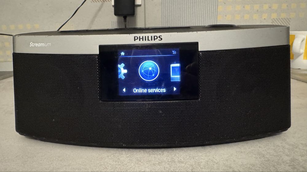 Internet radio Philips NP3300 .