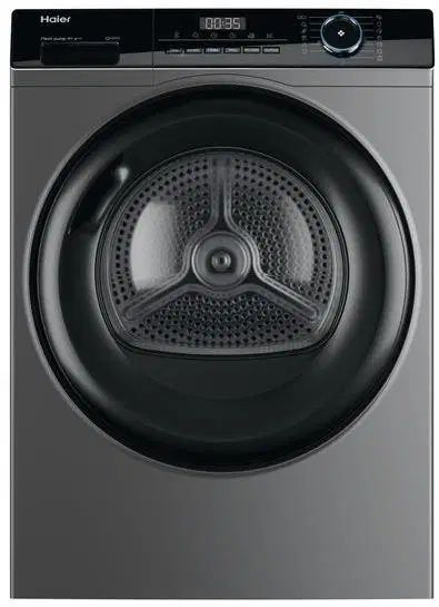 А+++Нова инверторна сушилня HAIER 9 кг антрацит