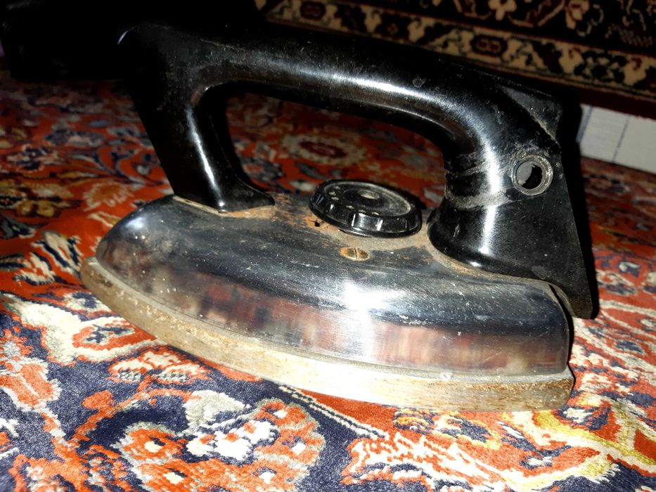 Утюг СССР, производство  времен советского периода