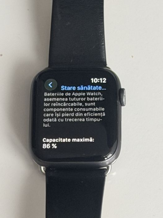 Apple Watch seria 5 44Mm aluminium GPS