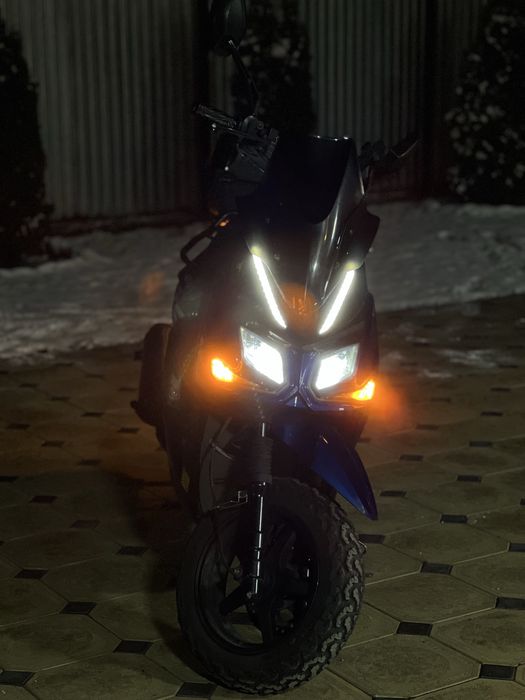 Мопед Самурай Сонлинк