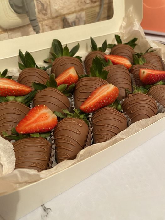 Клубника в шоколаде