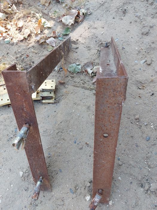 Темір кронштейн 90°