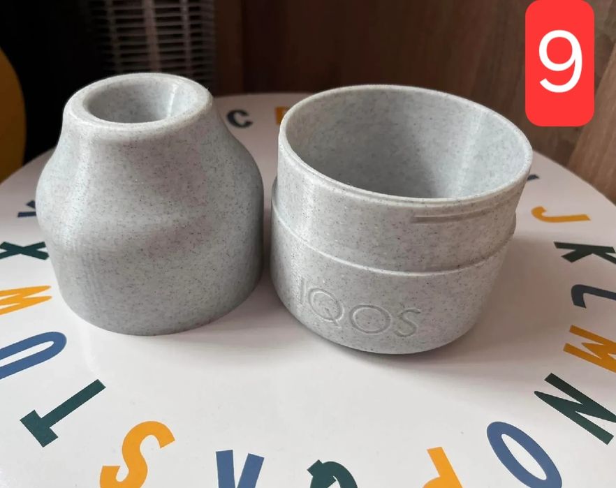 iQOS пепелник - различни видове и цветове