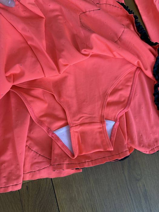 Детский гимнастический купальник