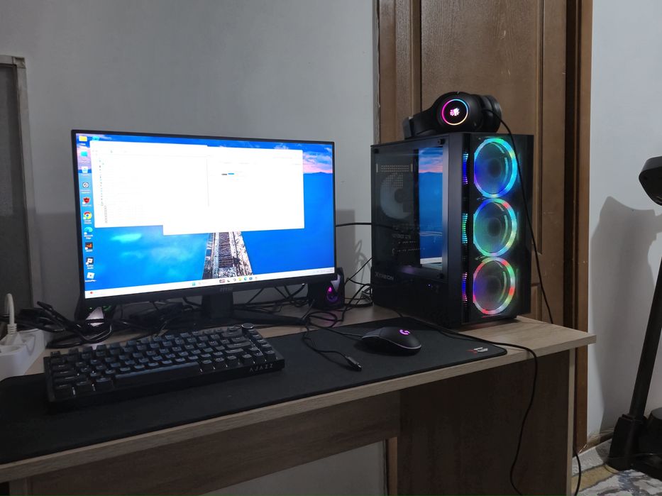 Продаётся Компьютер в комплекте Игровой!!!