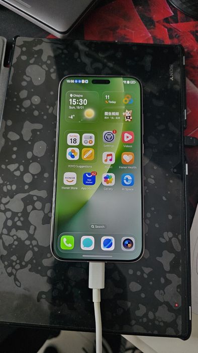 Magic 8 pro 16gb 1TB gold sunrise baterie 7200mah