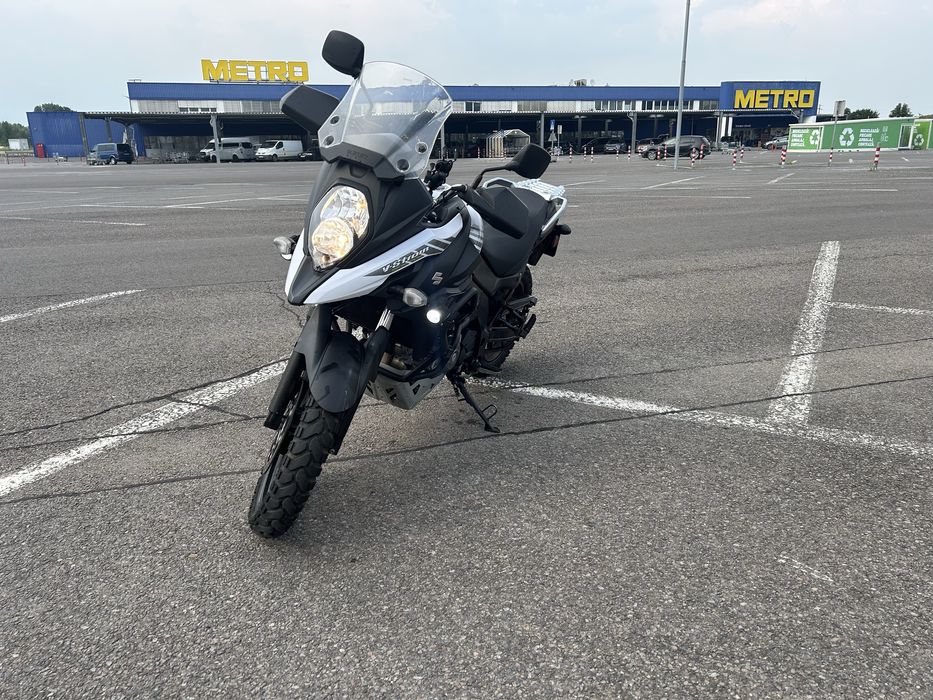 Vand Suzuki DL-650 V-Strom ABS