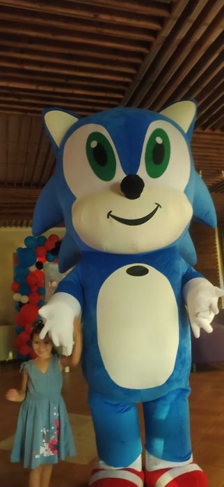 Огромен Ейнджъл, СТИЧ ,Лабубу и СОНИК  за парти!