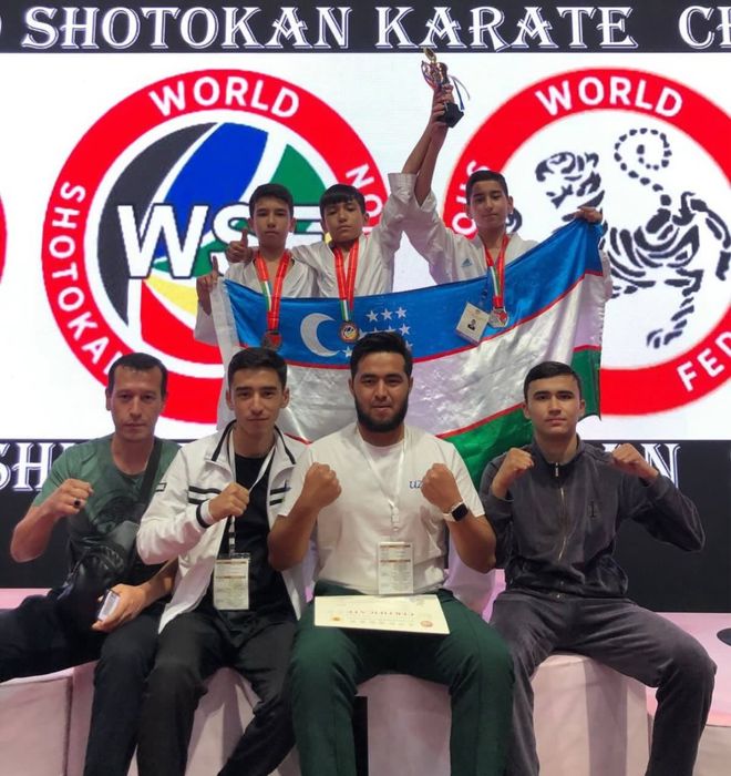 Karate wkf Sporti