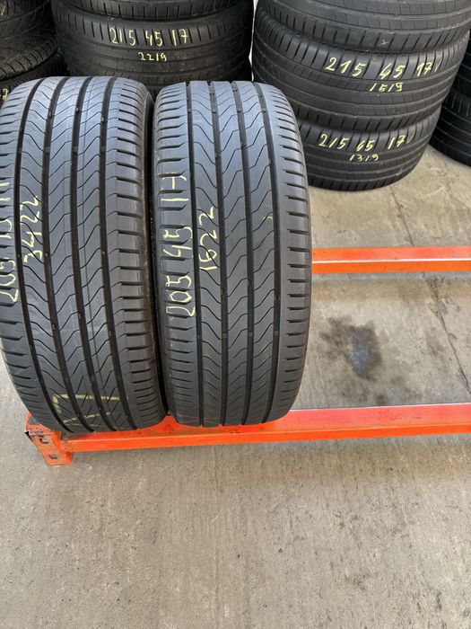 Anvelope Vara 205/45/17 Continental UltraContact 205 45 17 R17