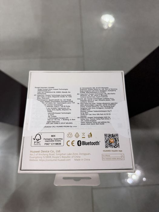 Huawei Watch Fit 4 Pro black • NOU / SIGILAT •