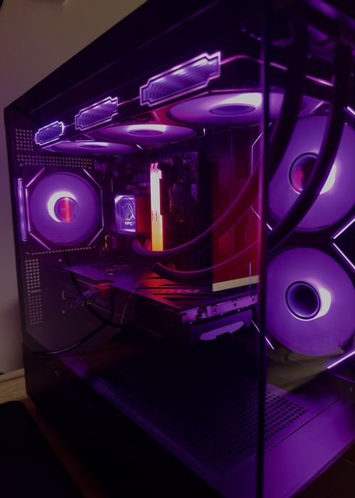 Игравой ПК  RTX 4070 12 gb