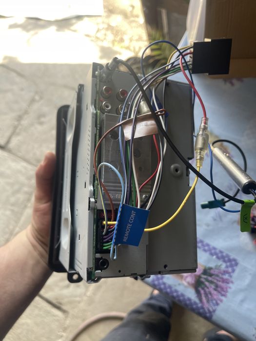 Radio VW 5-6 Polo Seat