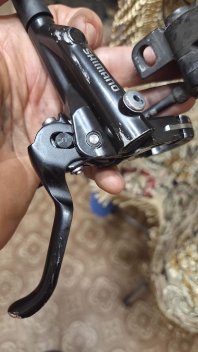 Гидравлические тормоза shimano