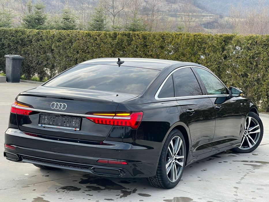 Audi A6 C8•Mild-Hibrid• 2.0 TDI• 204 CP• 2020• Euro 6• 3x-SLine•40 TDI• Matrix• Diesel• Cutie Automată•